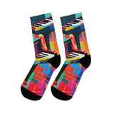 Harmony Uplift Sublimation Crew Socks