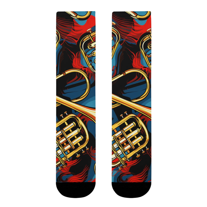 Musical Momentum Sublimation Crew Socks (EU)