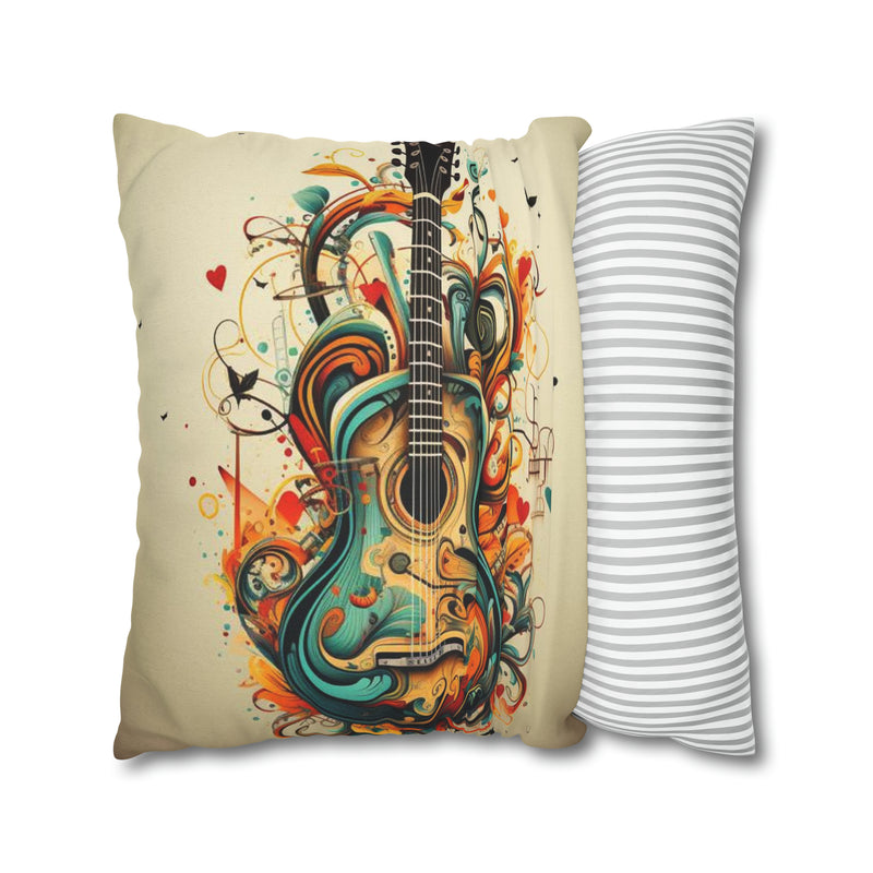 TempoThrive Music Pillow Case