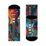 Rhythmic Revival Crew Socks