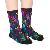 Muse Surge Mid-length Socks