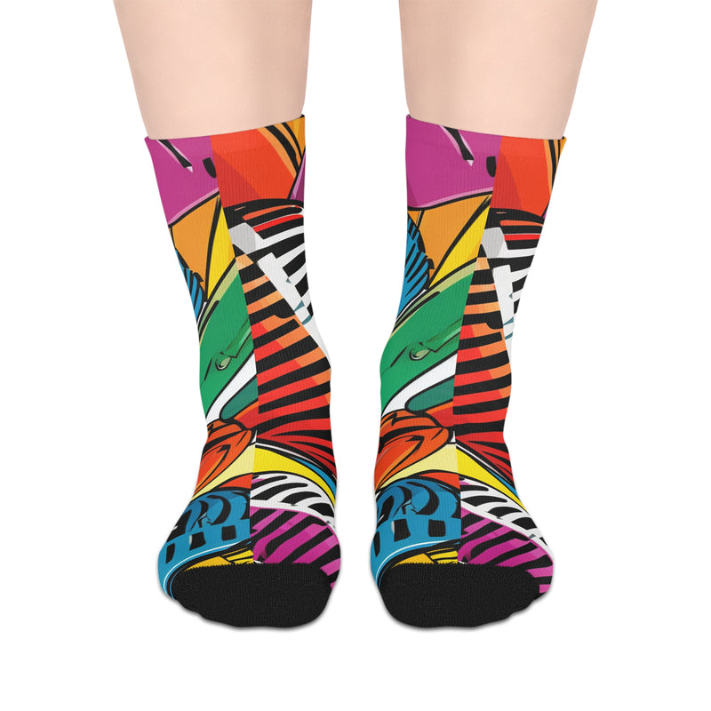 Tempo Uplift Mid-length Socks