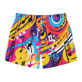 Sonic Soar Ocean Swim Trunks (AOP)