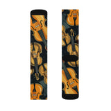 Beatific Groove Sublimation Socks