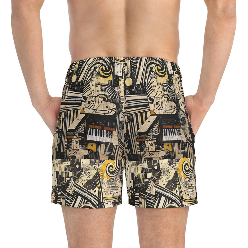 Zenith Zest Aqua Swim Trunks (AOP)