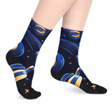 Harmony Spark Mid-length Socks