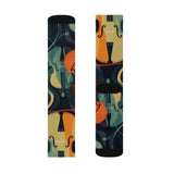 Museful Rhythm Sublimation Socks