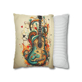 TempoThrive Music Pillow Case