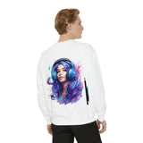 Rhythm Revival Soulful Garment-Dyed Sweatshirt