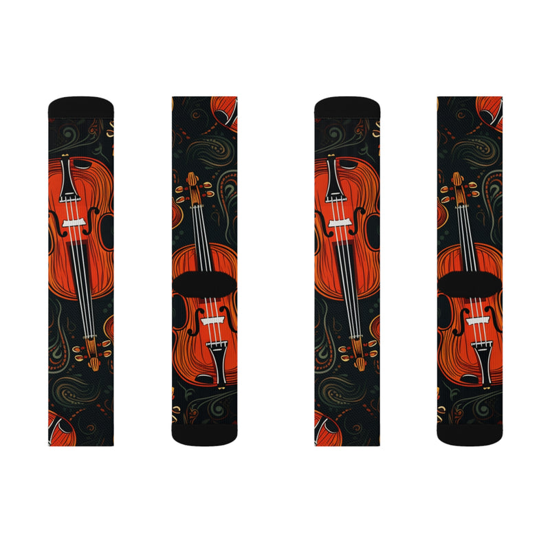 Beatific Sublimation Socks