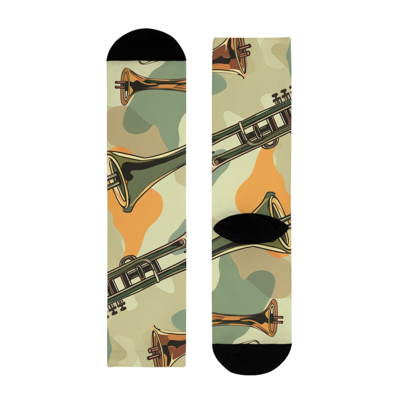 Groove Galore Sublimation Crew Socks (EU)