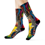 Rhythmic Revival Crew Socks