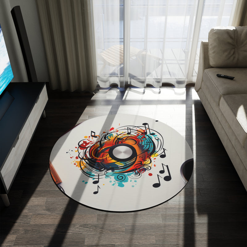 MelodyRound Rug Motivation Oasis