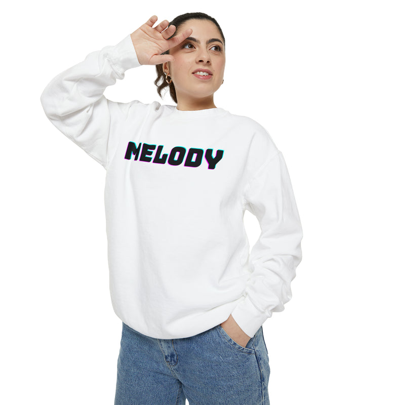 Radiant Harmony Dyed Sweatshirt