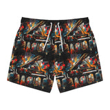 Rhythm Renewal Beach Swim Trunks (AOP)