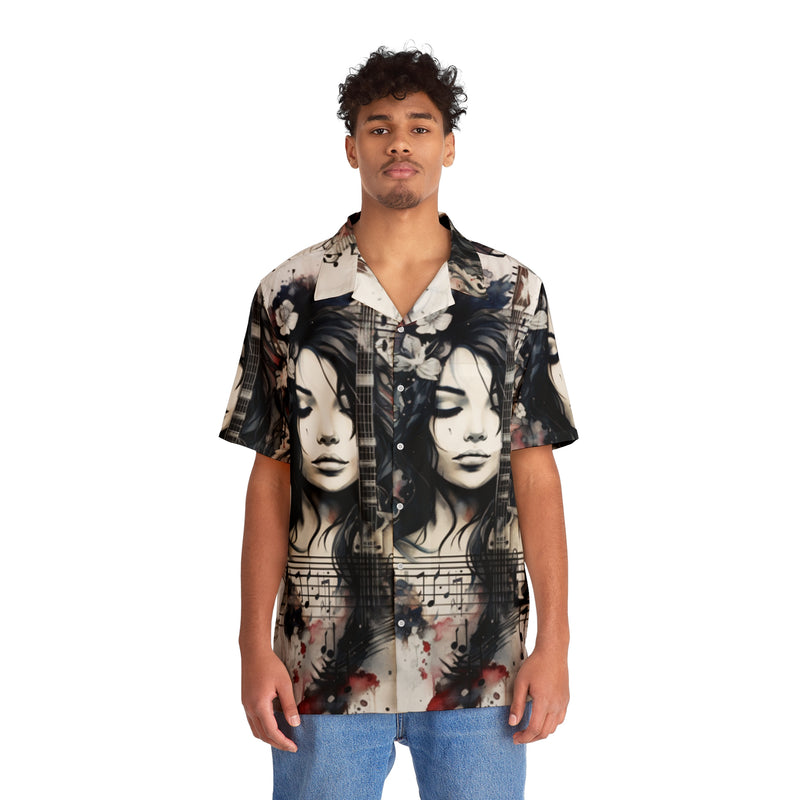 Chords Inspirational Luau Hawaiian Shirt (AOP)