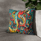 HarmonySculpt Square Pillow Case