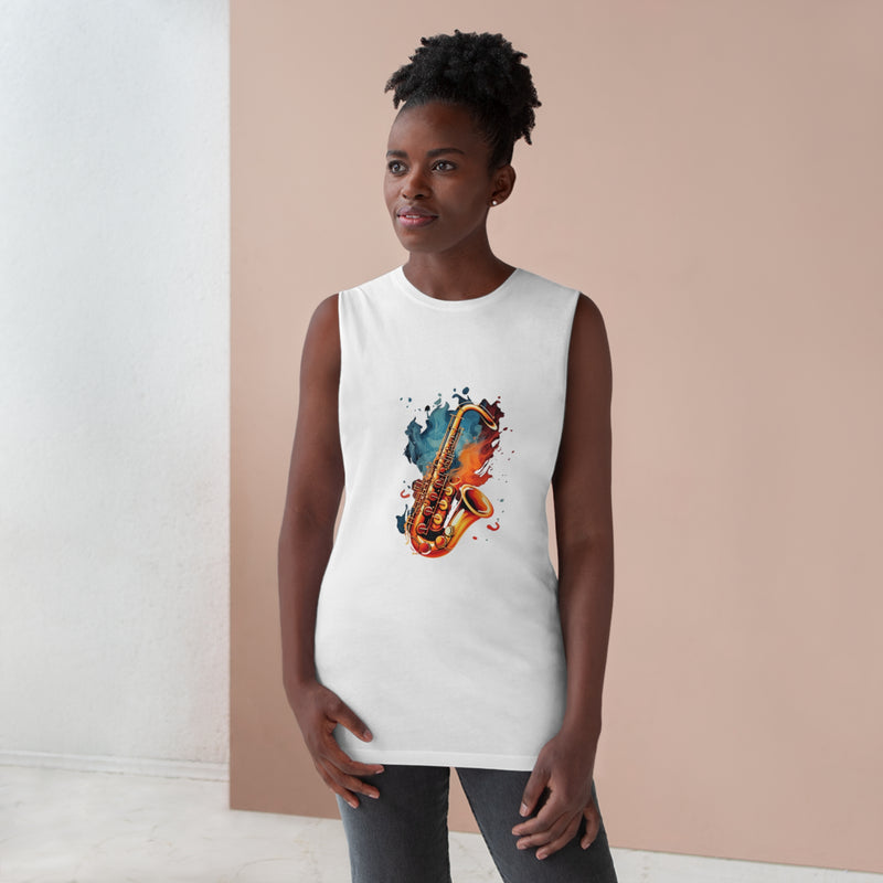 MelodyUplift Unisex Barnard Tank