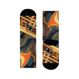 Notes of Nirvana Sublimation Crew Socks (EU)