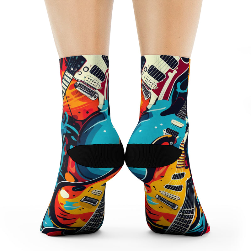 Sonic Soul Crew Socks