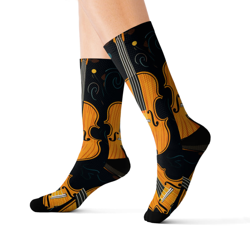 InspiroStride Sublimation Socks