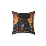 Resonance Renewal Beatitude Square Pillow