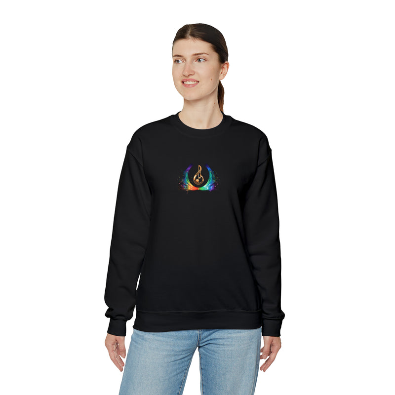 Sonic Serenity Crewneck Sweatshirt