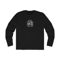 TuneThrive Men's Inspirational Rhythmic Crewneck