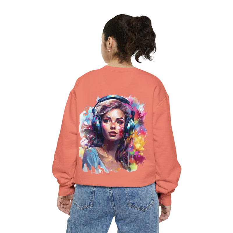 Echo Elation Dyed Sweatshirt