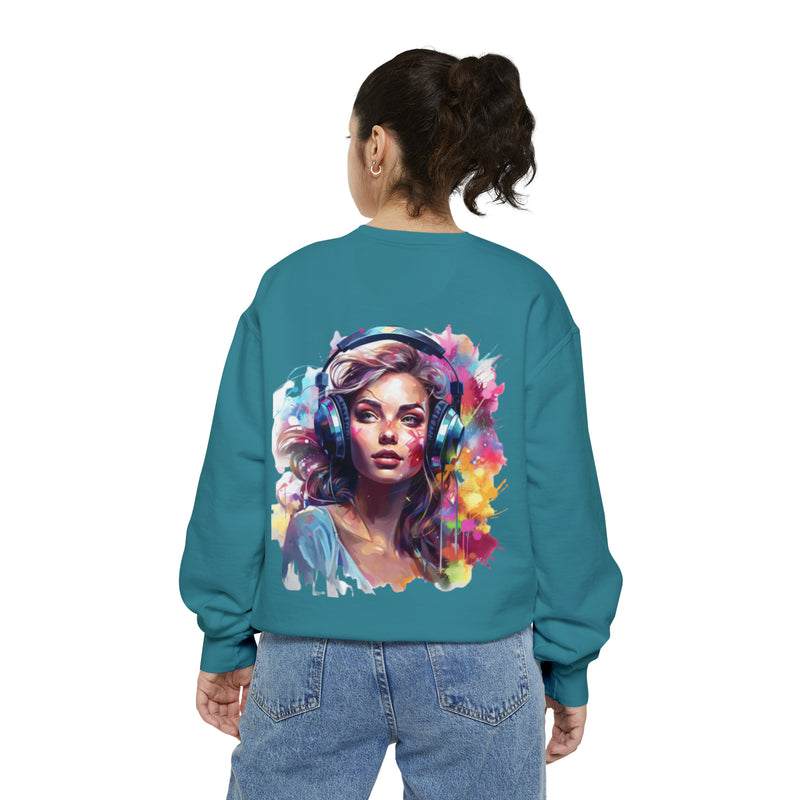 Echo Elation Dyed Sweatshirt