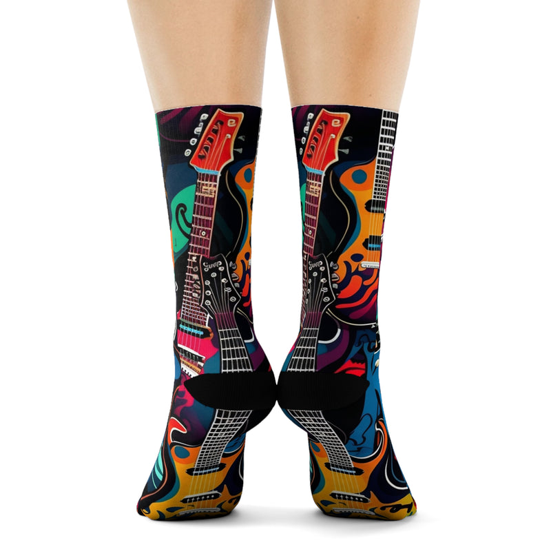 Melody Muse Crew Socks