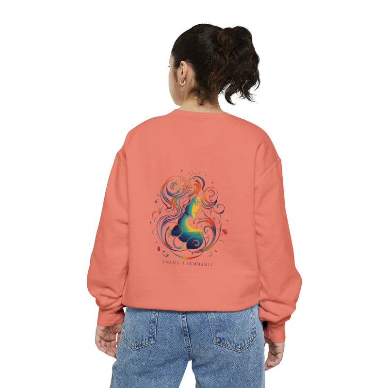 Radiant Harmony Dyed Sweatshirt