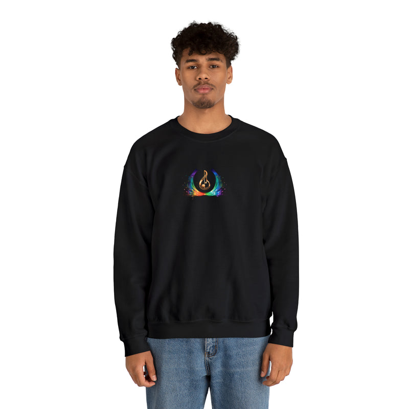 Sonic Serenity Crewneck Sweatshirt