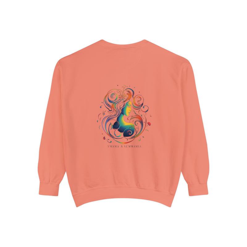 Radiant Harmony Dyed Sweatshirt