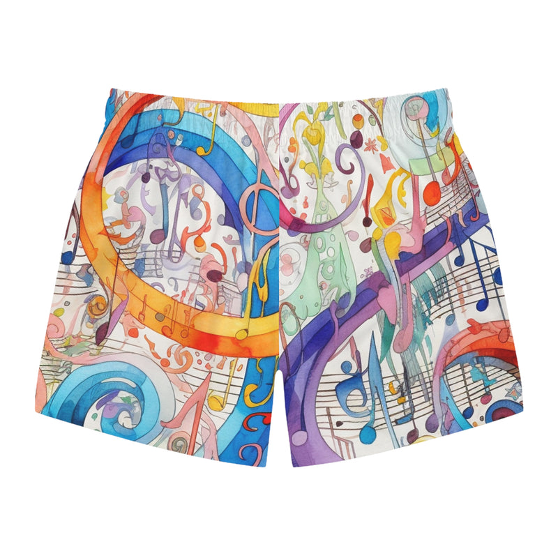 Tide Tune Inspire Swim Trunks (AOP)