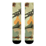 Groove Galore Sublimation Crew Socks (EU)