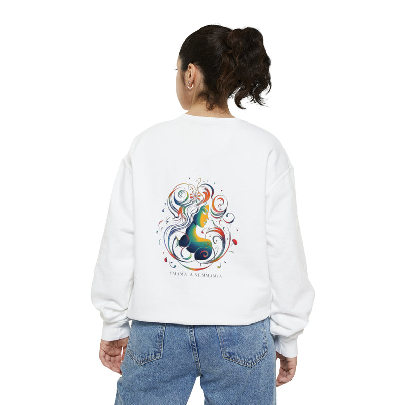 Radiant Harmony Dyed Sweatshirt