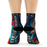 Rhythmic Revival Crew Socks