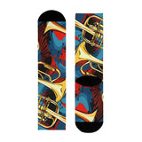 Musical Momentum Sublimation Crew Socks (EU)