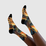 Notes of Nirvana Sublimation Crew Socks (EU)