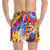 Sonic Soar Ocean Swim Trunks (AOP)