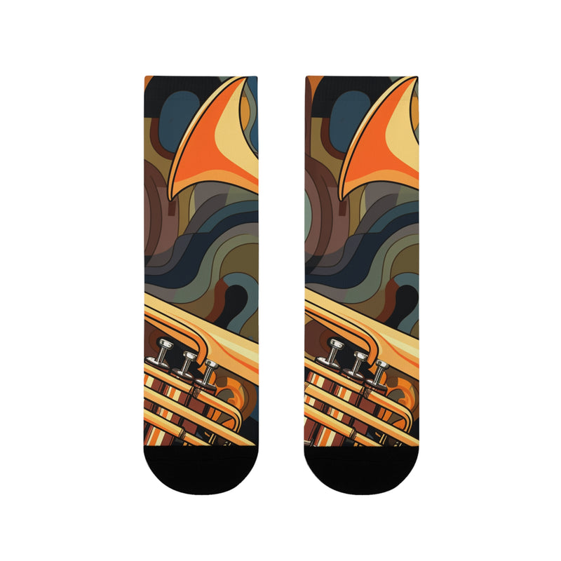 Notes of Nirvana Sublimation Crew Socks (EU)