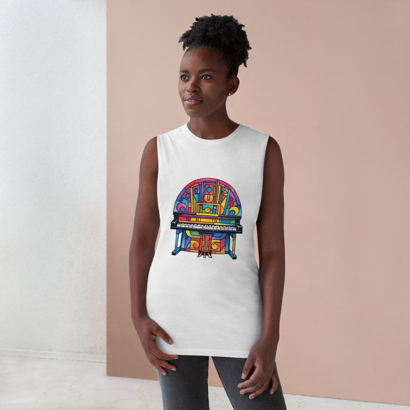 UpliftedHarmony Unisex Barnard Tank