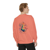 Radiant Harmony Dyed Sweatshirt