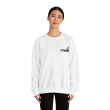 Serene Spectrum Crewneck Sweatshirt