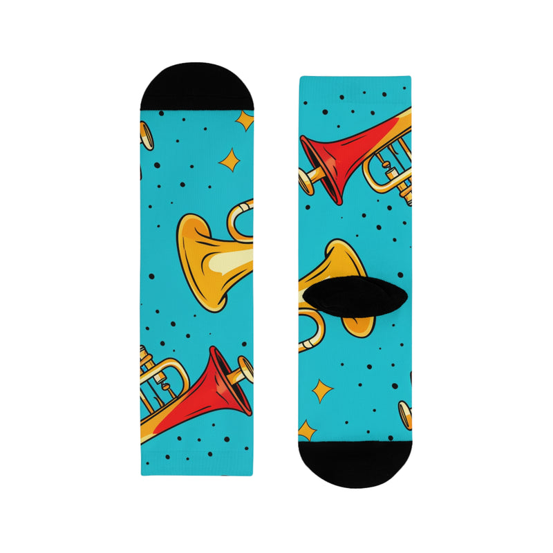 Riff Rise Sublimation Crew Socks (EU)