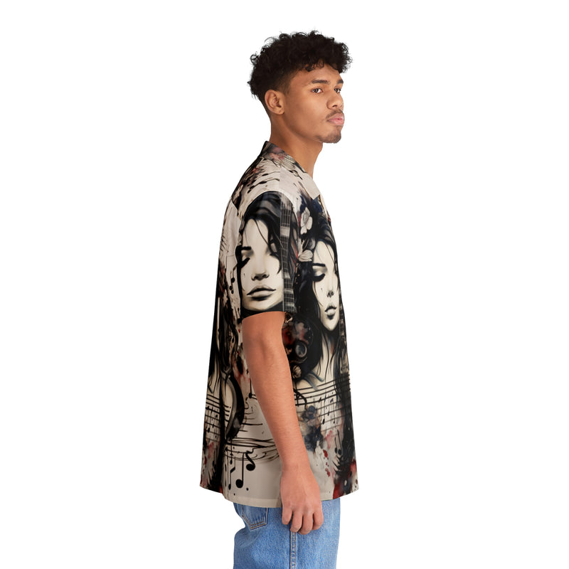 Chords Inspirational Luau Hawaiian Shirt (AOP)