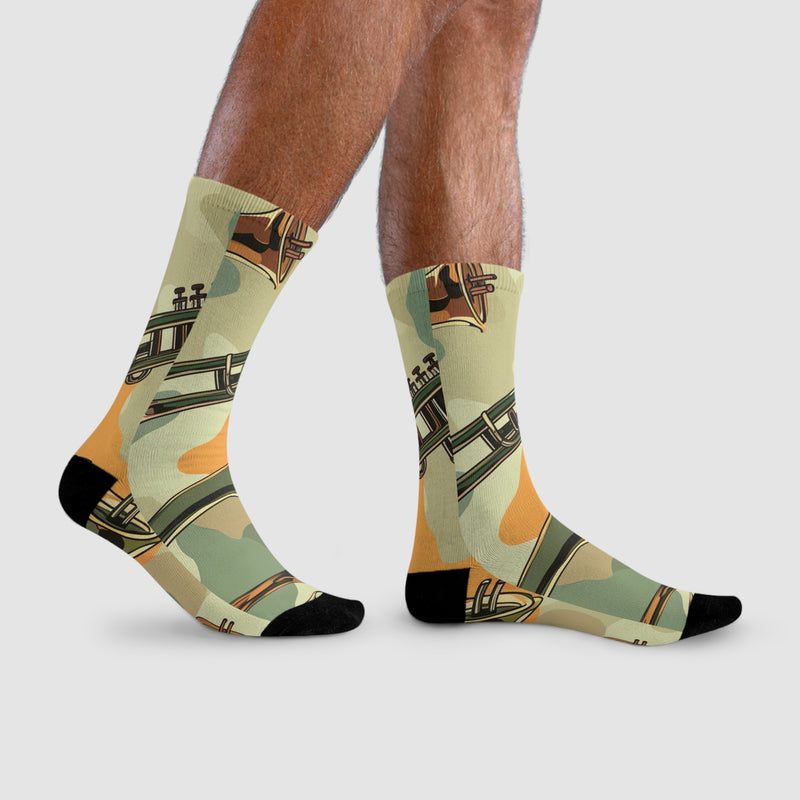 Groove Galore Sublimation Crew Socks (EU)