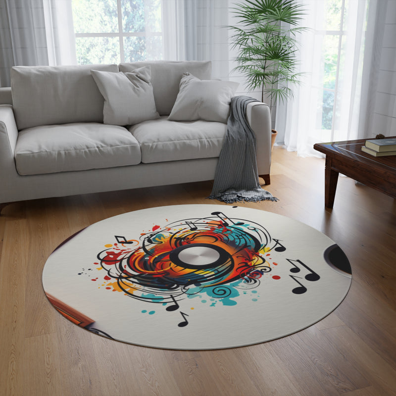 MelodyRound Rug Motivation Oasis