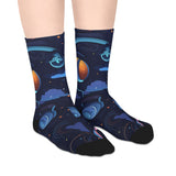 Melodic Boost Mid-length Socks